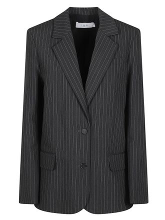 Iro Kamea Pinstripe Tailored Viscose-Blend Blazer