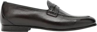 Rolando Sturlini Sturlini, Schoenen, Heren, Bruin, 41 EU, Leer, Savio Penny Loafer