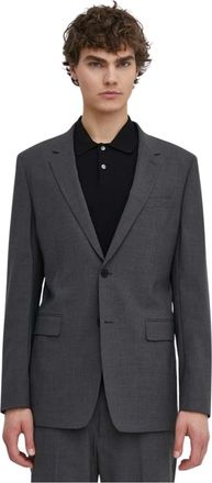 Theory Hombre, Chaquetas, Gris, Talla: S