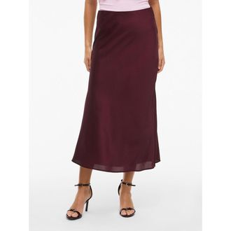 Vila Satijnen rok, hoge taille