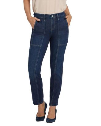 NYDJ Petite Margot Midnight Breeze Girlfriend Jean
