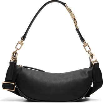 Ted Baker Clare Bow Leather Crossbody Bag in Black/Black at Nordstrom Rack