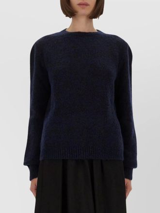 Maison Margiela virgin wool regular-fit crewneck jumper