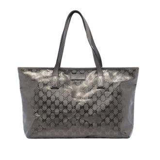 Gucci Pre-owned Tote Bags, female, Brown, Size: ONE SIZE Pre-owned Vintage Tote Bag