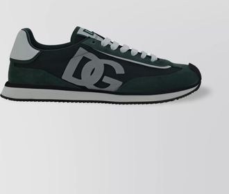Dolce & Gabbana leather low top sneakers
