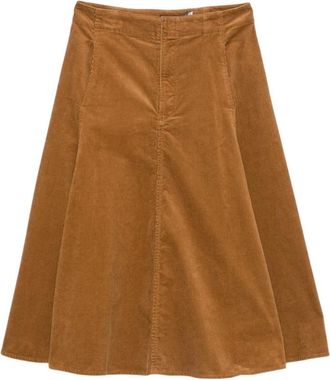 Polo Ralph Lauren Donna, Gonne, Marrone, XS, new