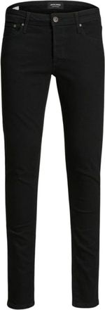 Jack & Jones Slim-fit Broeken - Heren - Slim Fit Broeken - Zwart - W36 L32 - Leer - Broeken