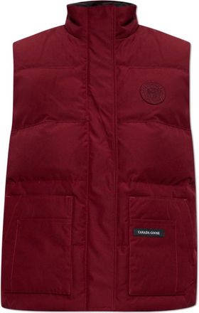 Canada Goose Legacy Freestyle Vest Tonal Disc - - Jackets - Donna - Rosso - M