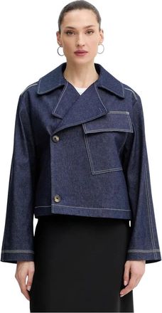 Paul Smith Denim Jacket - Dames - Spijkerjassen - Blauw - S - Denim - Jassen