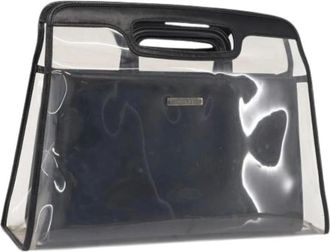 Gucci Pre-owned Handbags, female, Black, Size: ONE SIZE Pre-owned Vintage Handbag