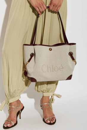 Chlo&eacute; Bag Clover, Womens, Grey