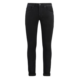 Dondup Skinny Jeans, male, Black, Size: W35 George Skinny Jeans