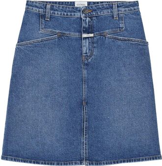 Closed denim mini skirt - Blue