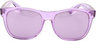 Retro Superfuture 55mm Square Sunglasses in Purple at Nordstrom Rack