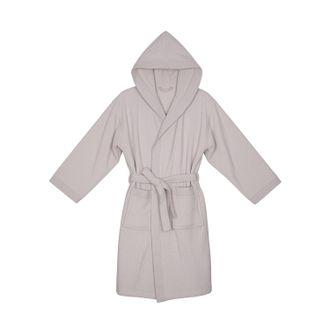 KASANOVA Accappatoio spugna L/XL grigio