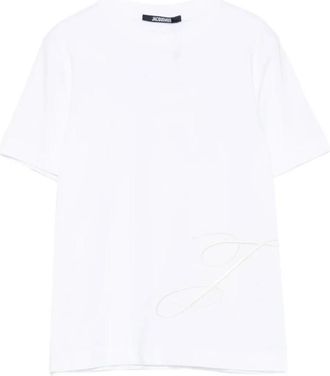 Jacquemus Donna, Top, Bianco, L, new