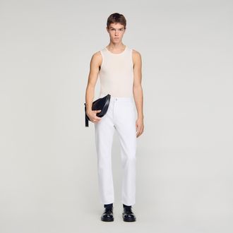 Sandro Regular raw jeans