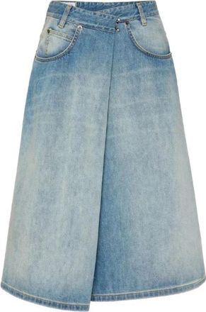 Maison Margiela Donna, Gonne, Blu, S, new