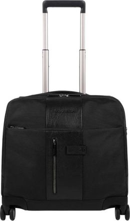 Piquadro Laptop pilot case 15-6 - Heren - Handbagage koffer - Zwart - ONE Size - Koffers