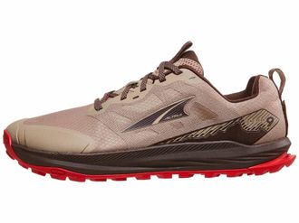 Altra Mens Lone Peak 9 Running Shoes In Brown