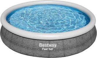 Bestway Conjunto De Piscina Redonda 366x76 Cm Bestway