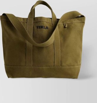 Tekla shoulder bag with strap and handles