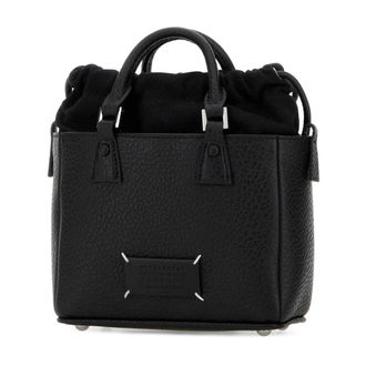 Maison Margiela Cross Body Bags, male, Black, Size: ONE SIZE 5AC Handbag