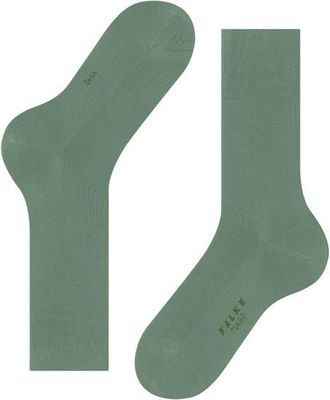 Falke Tiago Organic Cotton Dress Socks in Sage at Nordstrom, Size 45-46