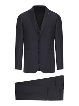 Tagliatore BRUCE TAILORED WOOL SUIT - Tagliatore - Man