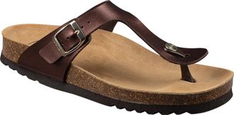 Scholl Womens Nicole Sandal, Chocolate, 6 UK