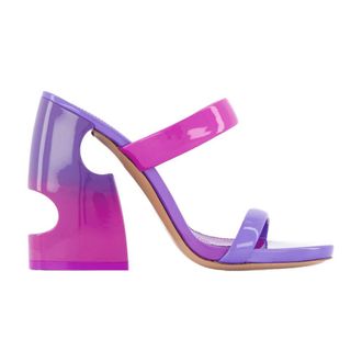 Off-white Shubber ingombranti dalla fucsia bianca/Morado Charol