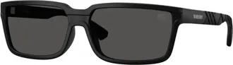 Burberry Mens Black Square Sunglasses BE4495D 346487