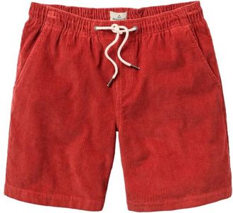 Passenger Drifter Cord Short 2.0 Shorts f&uuml;r Herren | rot