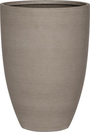 Pottery Pots Hochwertiger In-/Outdoor Blumentopf Refined Ben L &oslash; 40/ H 55 cm - Wolkengrau