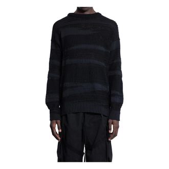 Halos Halos, Heren, Truien, Zwart, Maat: S/M Katoen