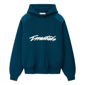 Fear of God Classic Half Raglan Hoodie Night Sea RW01766-0190