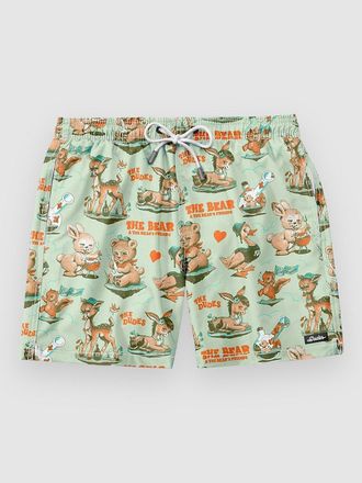 THE DUDES Wasted Dudes Boardshorts groen