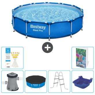 Bestway Piscina Bestway Steel Pro Redonda - 305x76 Cm - 7-piezas S314