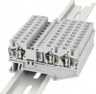 OEM Conector De Carril Din Gris Zug St 4 Twin