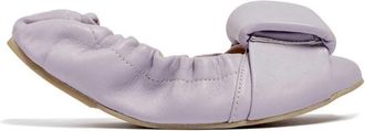 L37 Zomerse Stijl Schoeisel - Dames - Ballerinas - Paars - 39 EU - Schoenen