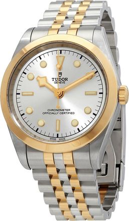 Tudor Pre-owned Tudor Black Bay Automatic Chronometer Silver Dial Mens Watch M79683-0002