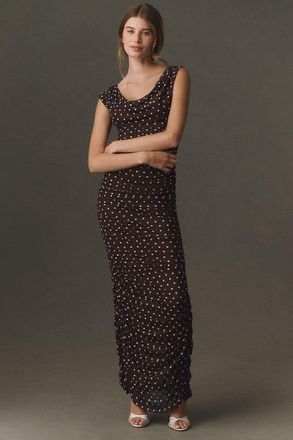 Black Halo Evangeline Gown