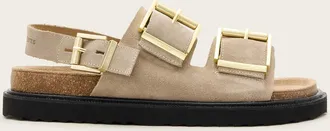 AllSaints Isla Suede Sandals