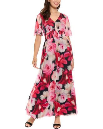 London Times Maxi Dress