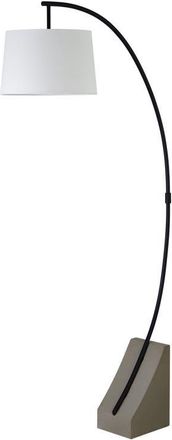 RENWIL Weymouth Metal & Concrete Floor Lamp at Nordstrom