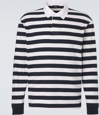 Dunhill Polo de algod&oacute;n y cachemir