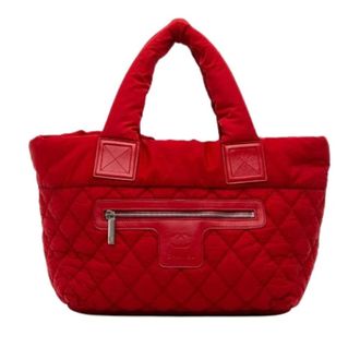 Chanel unisex, Pre-owned, Rood, Maat: ONE Size Nylon