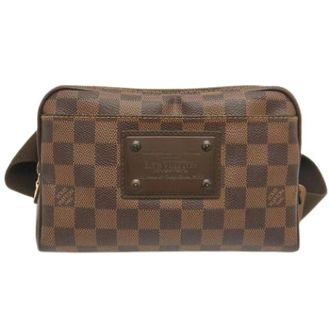 Louis Vuitton Pre-owned Belt Bags, female, Brown, Size: ONE SIZE Pre-owned Sling Bag