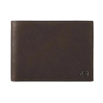 Piquadro Wallets & Cardholders, male, Brown, ONE SIZE, Wallet with Coin Pocket