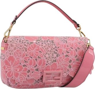 Fendi Borsa a spalla Pre-owned in smalto - - Pre-owned - Donna - Rosa - ONE SIZE